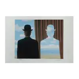 Décalcomanie by René Magritte, Litografía, 56/300, edición póstuma, offered Jul 2025