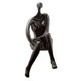 SIGLO XX by Desnudo Femenino, Bronce, patinado en color marrón, sold Jul 2025