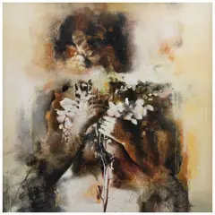 Agustín Castro López, Untitled, Óleo sobre tela
