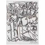 Gabriel Macotela, Untitled, Tinta sobre papel