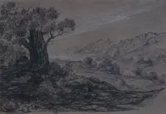 Jorge Cázares Campos, Untitled, 1985, Tinta sobre papel
