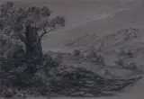 Jorge Cázares Campos, Untitled, 1985, Tinta sobre papel