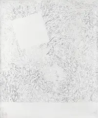 Untitled by Javier Marín, 2011, Serigrafía 35 / 75, offered Jul 2025