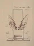 Jorge Marín, Proyecto alas ciudad de México MMXI, Impresión giclée 33 / 50