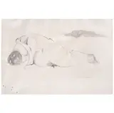 Jose Luis Cuevas, Aquellas tardes de sueño impreciso, Tinta sobre papel