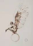 Jorge Marín, Jorge alado, Impresión giclée 25 / 100