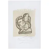 Jose Luis Cuevas, Miguel Ángel y Daira, Serigrafía sin número de tiraje