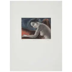 El inicio by Juan Alcázar, Grabado al aguatinta y al aguafuerte 8 / 30, sold Jul 2025