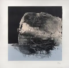 Manuel Felguérez, Untitled, Grabado, litografía y serigrafía 13 / 40