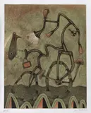 Mario Martín del Campo, Bici Equi, 2011, Grabado al aguafuerte y aguatinta P / A 9 / 10