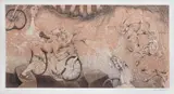 Mario Martín del Campo, Caballos de acero, 2012, Grabado al aguafuerte y aguatinta 17 / 100