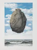 Le Château des Pyrénées by René Magritte, Litografía 179 / 275, edición póstuma, offered Jul 2025