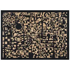 Sergio Hernández, Sin título, ca. 2003, Serigrafía entelada 2 / 15