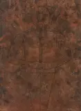 Rufino Tamayo, Personaje y sombrero, de la serie Rufino Tamayo 15 aguafuertes, 1979, Grabado al aguafuerte 11 / 99