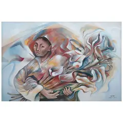 Tomás Gondi, Ofrenda, Óleo sobre tela