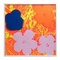 Andy Warhol, II.69: Flowers, Serigrafía sin número de tiraje