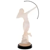 Diana Cazadora, MÉXICO, SIGLO XX, Acrílico transparente; base de resina negra