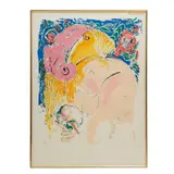 José García Ocejo, Untitled, Serigrafía, X / C Firmada y Fechada 1982