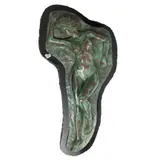 MÉXICO, SIGLO XX by Desnudo Femenino, Bronce, patinado en color verde y marrón; con base de mármol negro, sold Jul 2025