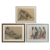 Francisco Zúñiga, Mujeres, Litografías offset