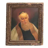 Rabino by Autor No Identificado, Óleo sobre tela, offered Jul 2025