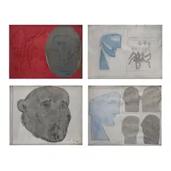 Ignacio Ortiz, Untitled, Tinta y acuarela sobre papel