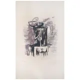 Wifredo Lam, Canaïma, 1974, Litografía 77 / 90