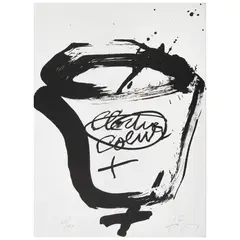 Sin título, de la suite Erker by Antoni Tàpies, 1993, Litografía 60 / 150, offered Jun 2025