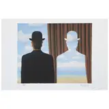 Décalcomanie (Decalcomania) by René Magritte, Litografía 57 / 300, edición póstuma, sold Jun 2025
