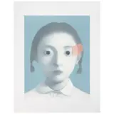 Zhang Xiogang, My Dear Friends-4, Litografía offset en papel Velin Lana 24 / 99