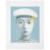 Zhang Xiogang, My Dear Friends-6, Litografía offset en papel Velin Lana 22 / 99