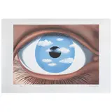 Le Faux Miroir by René Magritte, Litografía 57 / 300, edición póstuma, offered Jun 2025