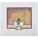 Mario Martín del Campo, Untitled, Serigrafía 38 / 50