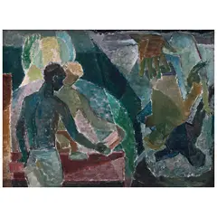 Lennart Segerstråle, Untitled, 1969, Óleo sobre tela