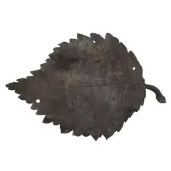 Yolanda Paulsen, Hoja, Escultura en bronce 3 / 3