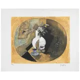 Vicente Gandía, Untitled, Grabado al aguafuerte y aguatinta 53 / 100