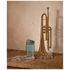 Santiago Carbonell, Sin título, ca. 1985, Óleo sobre tela