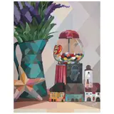 Yunuene, Mayo - Tauro, 2016, Óleo sobre tela