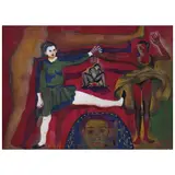 Arturo Elizondo, Untitled, Mixta sobre papel