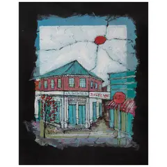 Oris Robertson, Untitled, Mixta sobre papel