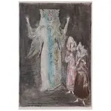Leonora Carrington, Leye returns transformed into The Dybbuk, de la serie The Dybbuk, Litografía 50 / 100