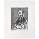 Vlady Kibalchich Russakov, Tintoretto, Grabado al aguafuerte y punta seca 48 / 150