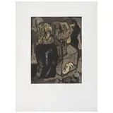 Jose Luis Cuevas, Untitled, Grabado al aguafuerte y aguatinta 3 / 34