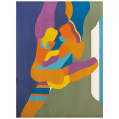 Arnaldo Coen, Untitled, Acrílico sobre papel