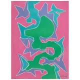 Pedro Coronel, Sin título, 1977, Litografía e. a. XII / XX