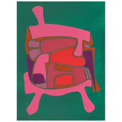 Pedro Coronel, Sin título, 1981, Serigrafía P. A