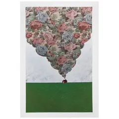 Small house exhaling by Rodrigo Cacho, 2024, Giclée 1 / 10, offered Jun 2025