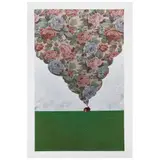 Rodrigo Cacho, Small house exhaling, 2024, Giclée 1 / 10