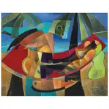 Alejandro Gómez Oropeza, Untitled, Óleo sobre tela