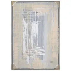 Alfonso Mena, Tablero III, Serigrafía sobre madera y malla serigráfica MS 8 / 30